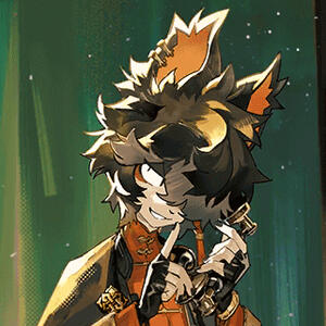 Aak from Arknights.