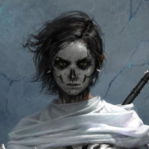 Harrowhark Nonagesimus, The Locked Tomb Trilogy.